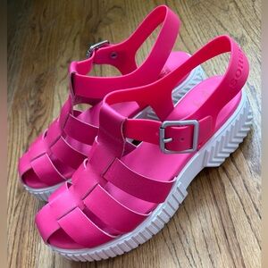 Sorel Ona Streetworks Platform Fisherman Sandals